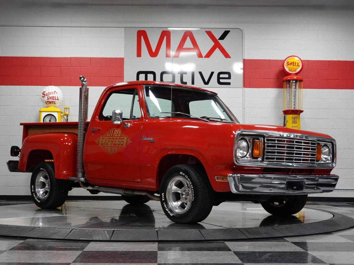 1978 Dodge Lil' Red Express D13 - U0848