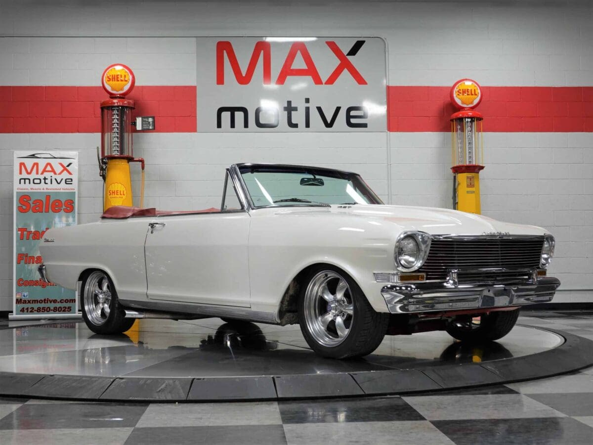 1962 Chevrolet Nova Convertible - F0862