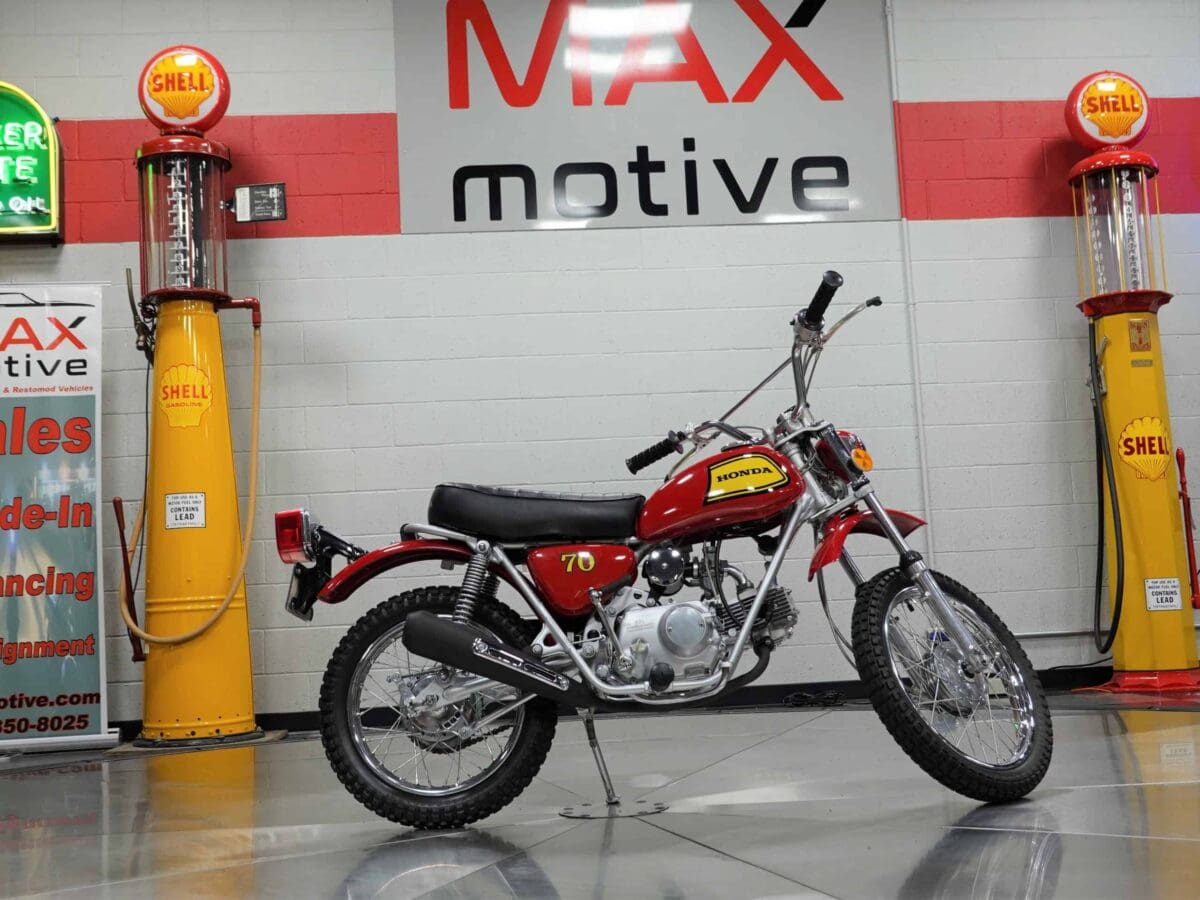 1973 Honda SL70 - U0878