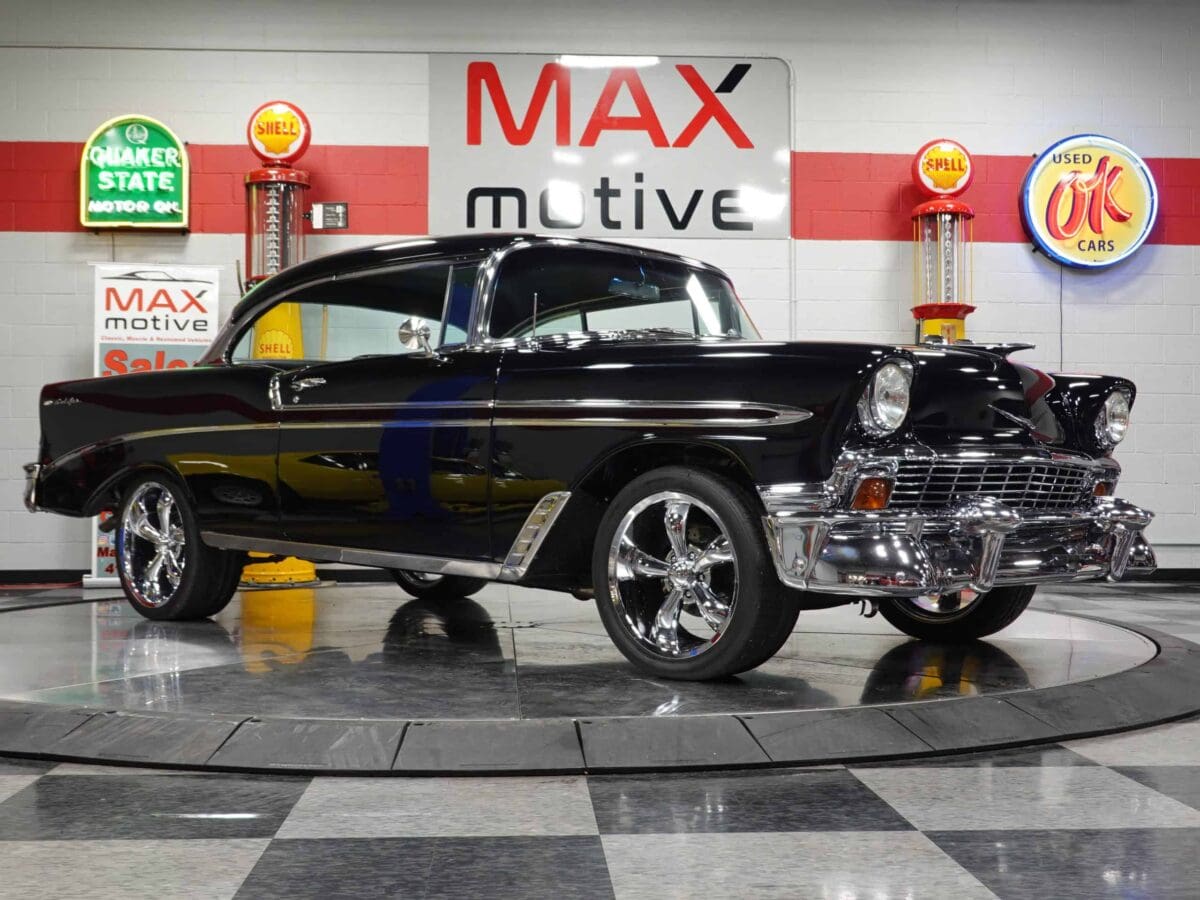 1956 Chevrolet Bel Air 2-door Hardtop - U0879