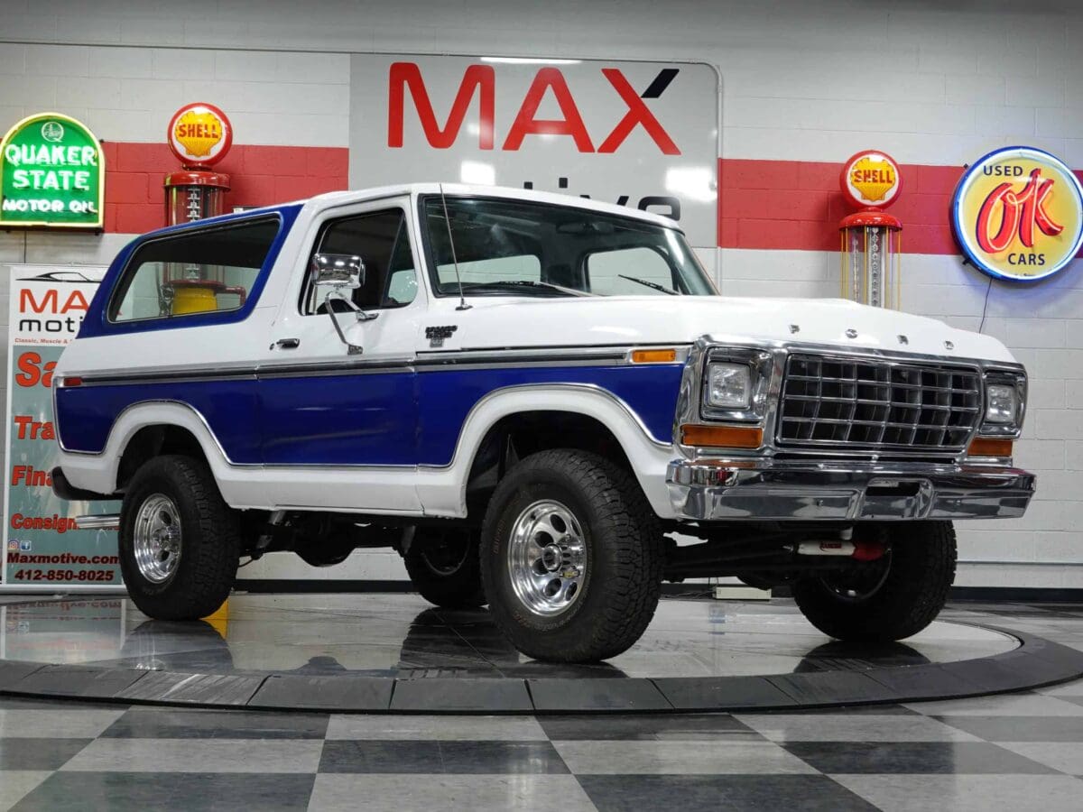 1979 Ford Bronco Ranger XLT - U0886
