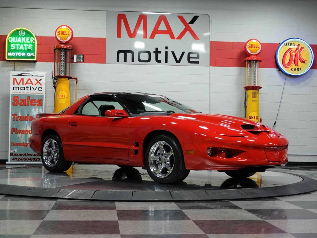 2000 Pontiac Firebird Coupe - u0894