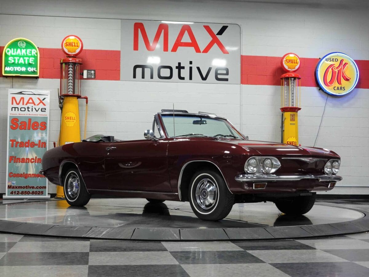 1965 Chevrolet Corvair Convertible - U0896