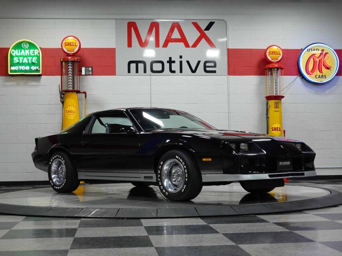 1984 Chevrolet Camaro Z28 - U0930