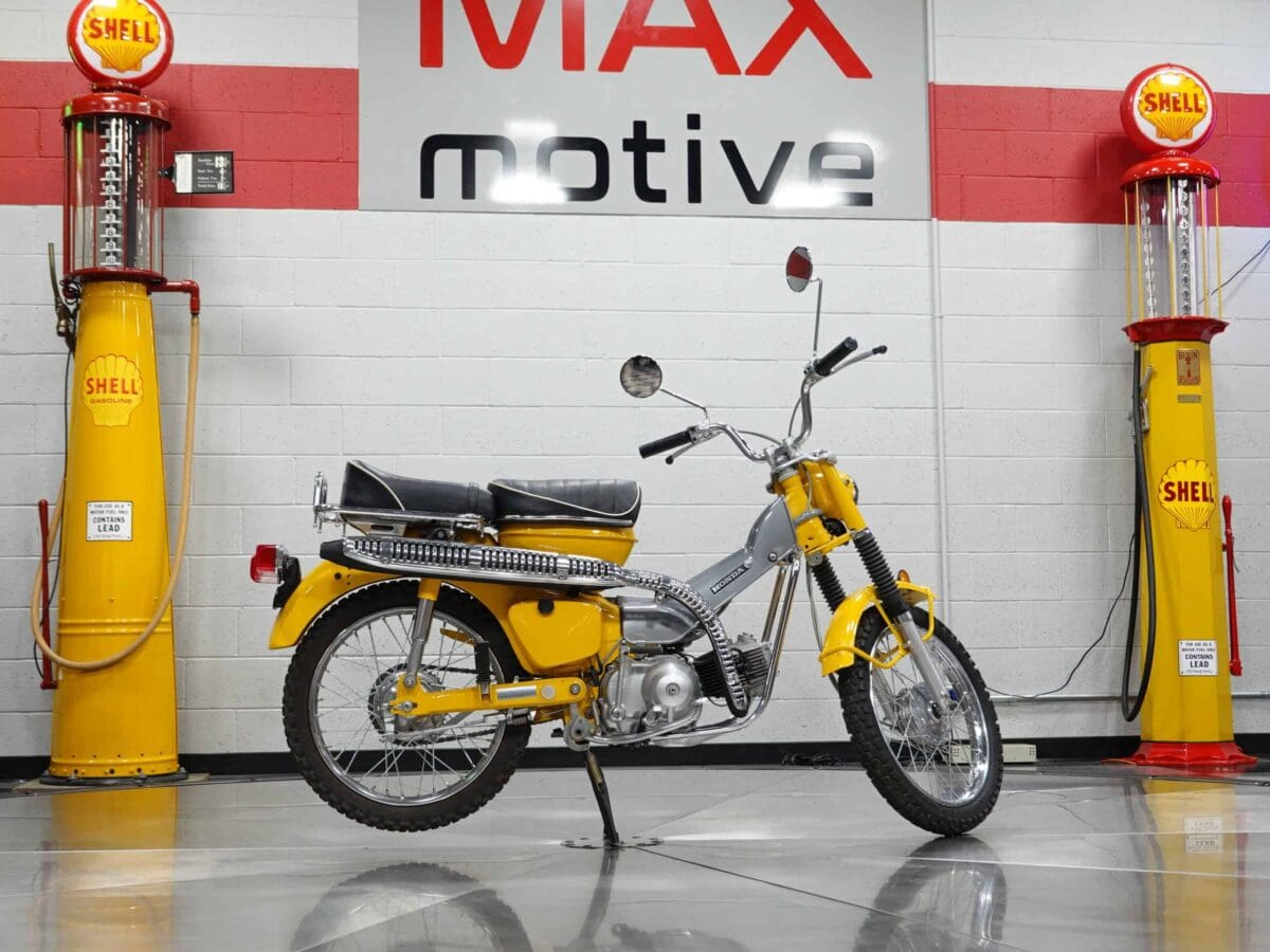 1969 Honda Trail 90 - U0986