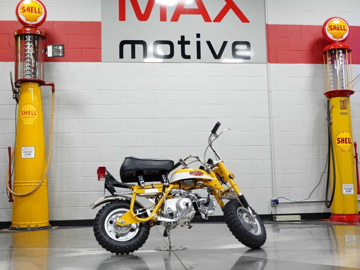 1970 Honda Z50 Mini Trail - U0987