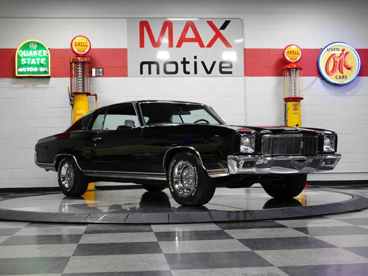 1971 Chevrolet Monte Carlo Coupe - U0992