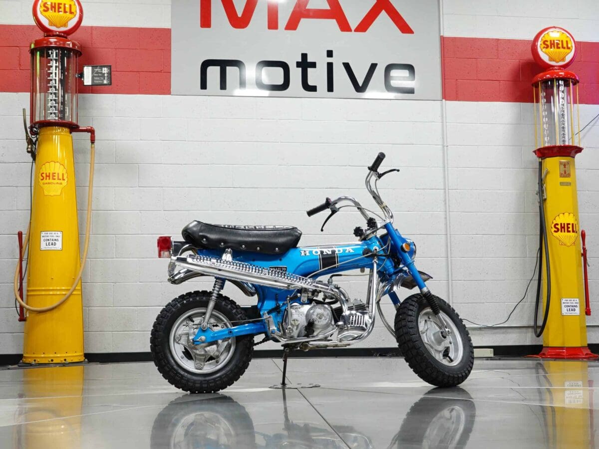 1970 Honda Trail 70 - U0993