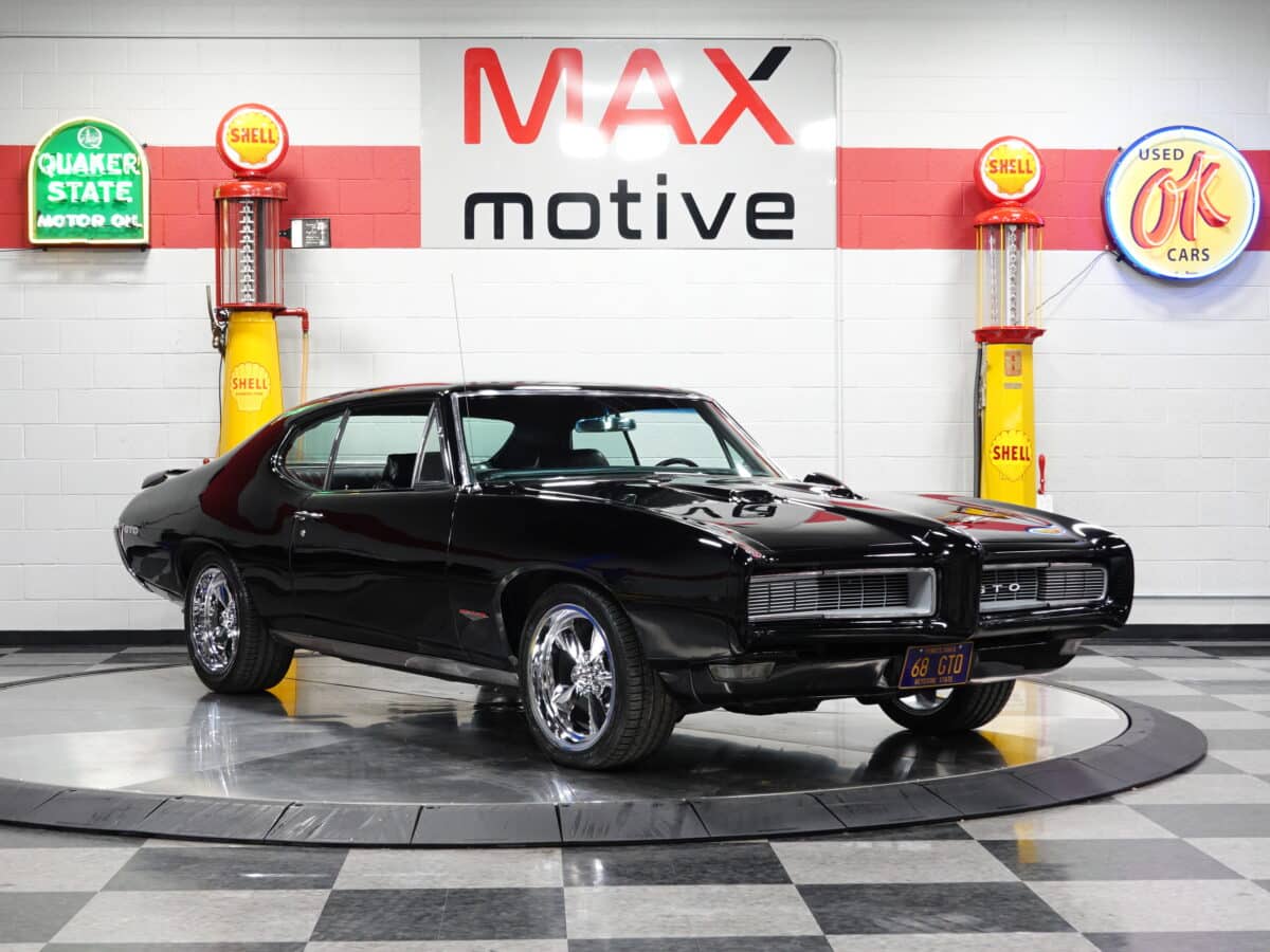 1968 Pontiac GTO - U1002