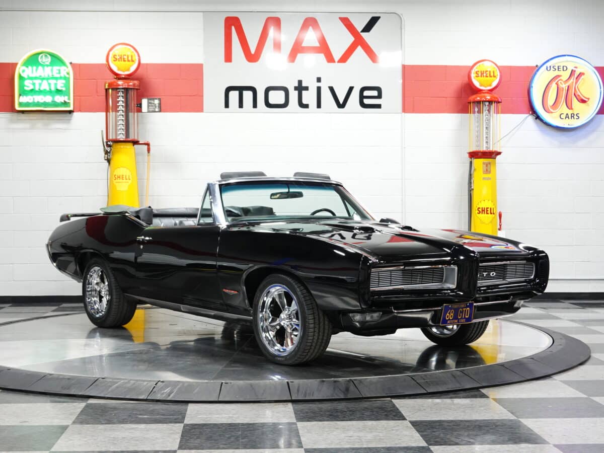 1968 Pontiac GTO Convertible - U1014