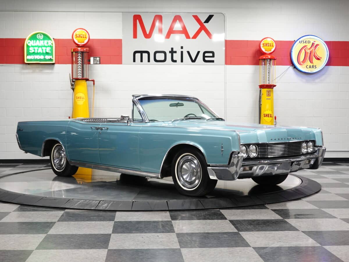 1966 Lincoln Continental - U1082