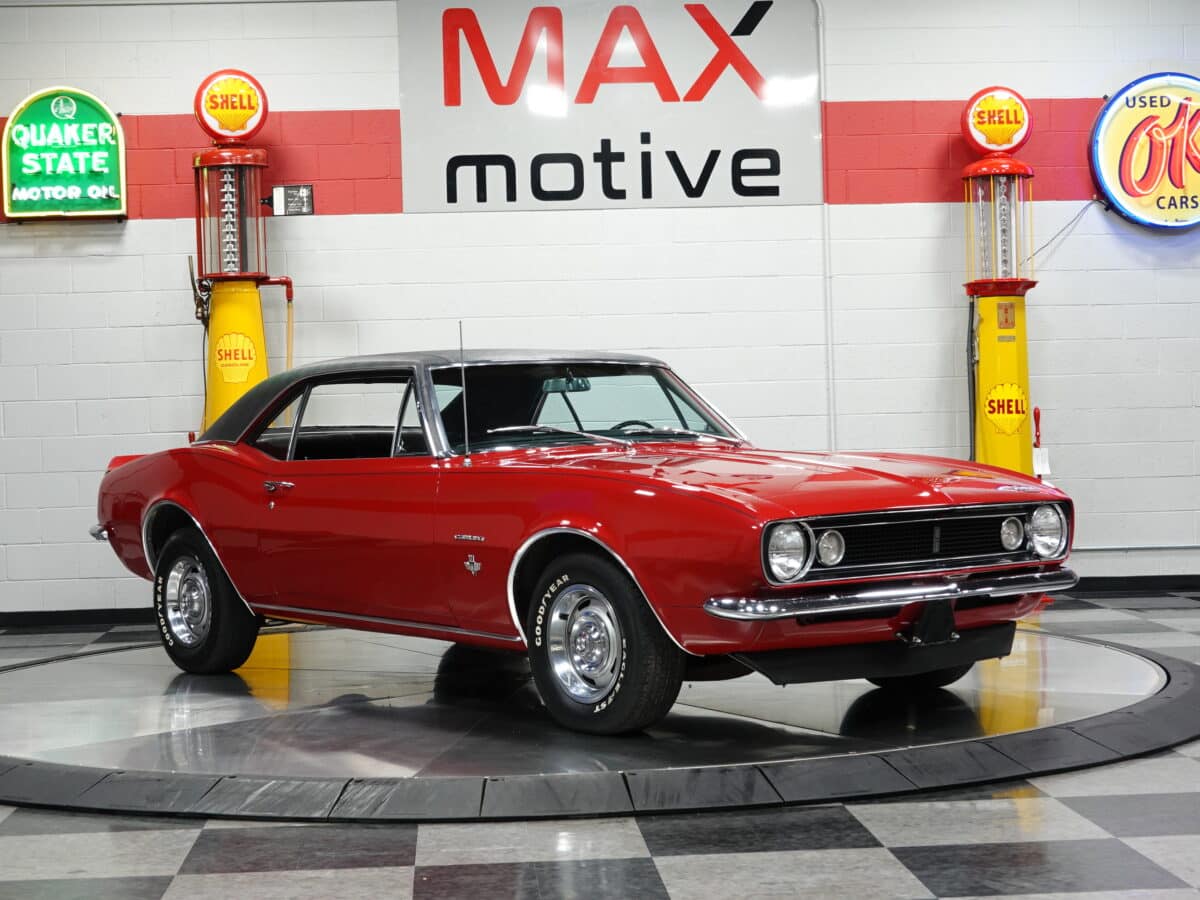 1967 Chevrolet Camaro - U1123