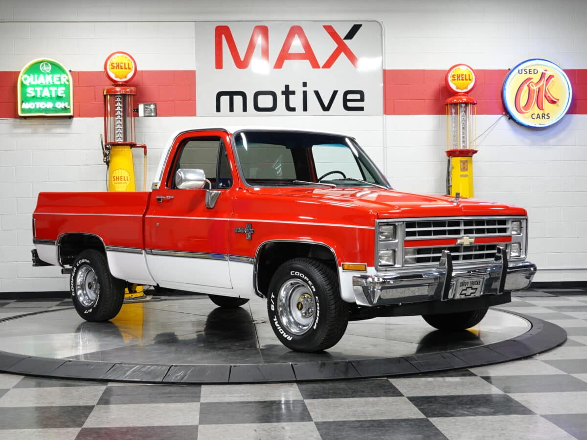 1984 Chevrolet C10 Silverado - U1124