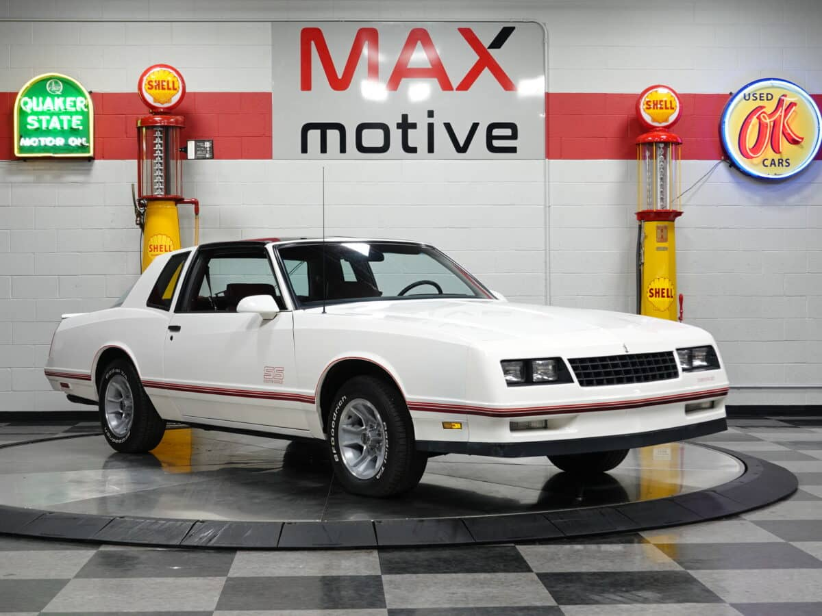 1987 Chevrolet Monte Carlo SS - U1125