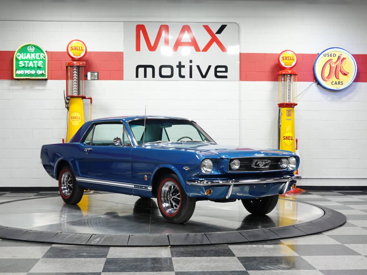 1966 Ford Mustang GT - U1127