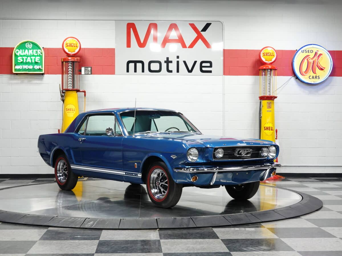 1966 Ford Mustang GT - U1127