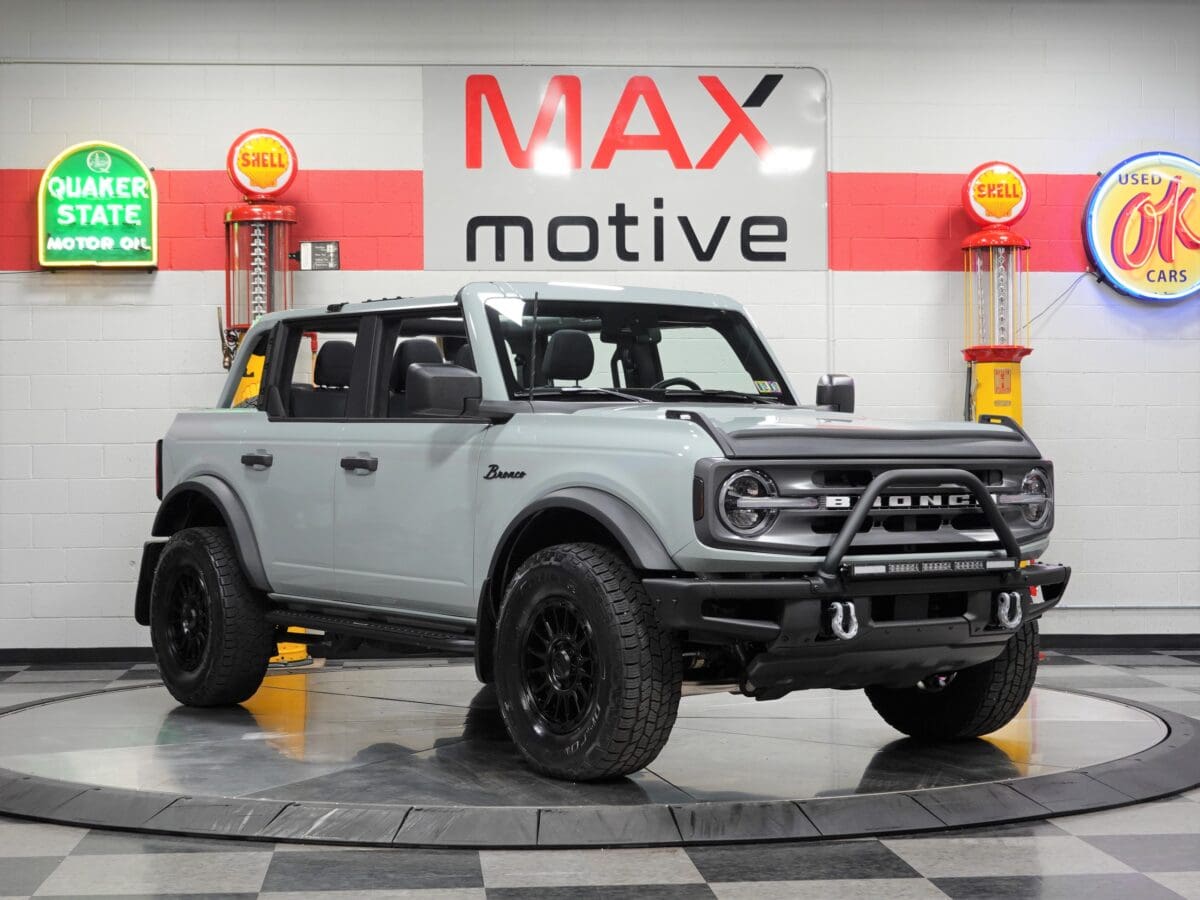 2021 Ford Bronco - U1190