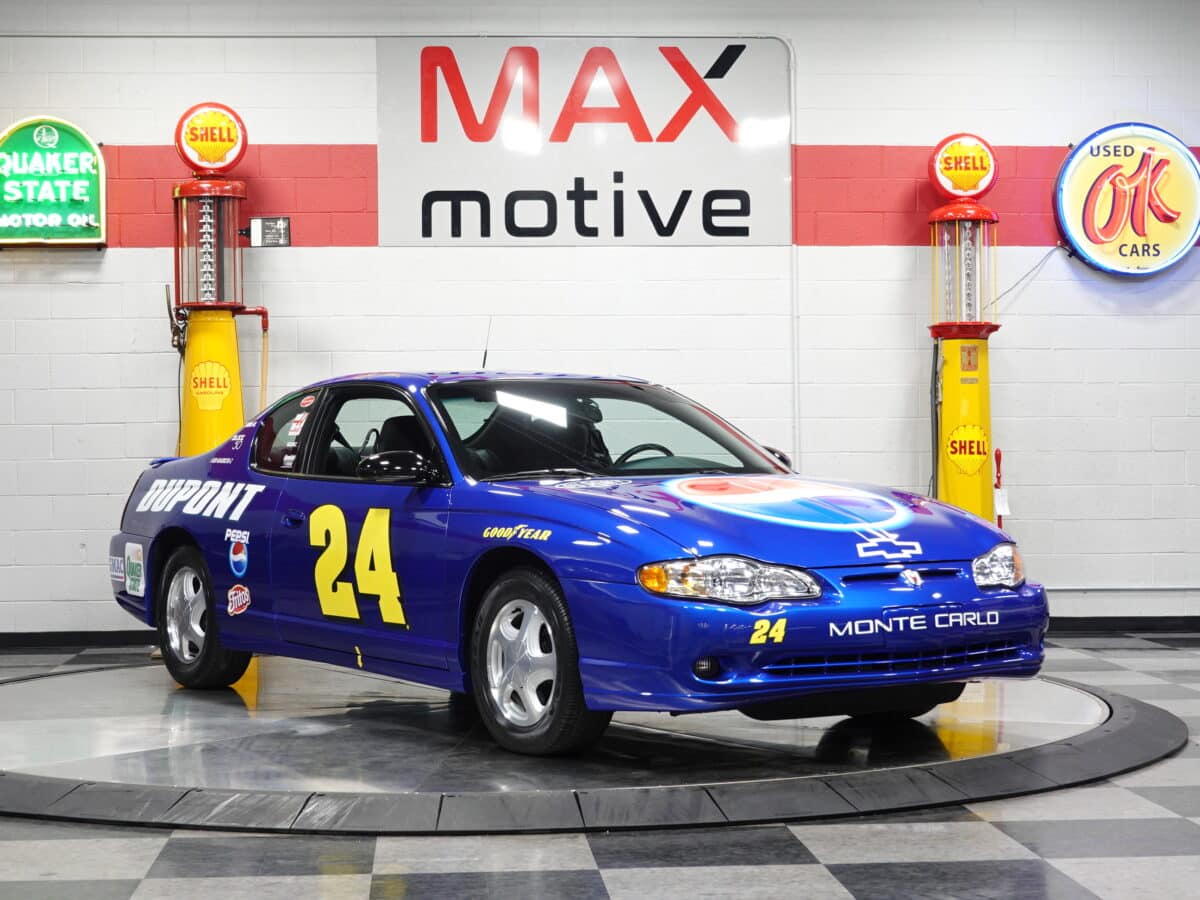 2001 Chevrolet Monte Carlo SS - U1191