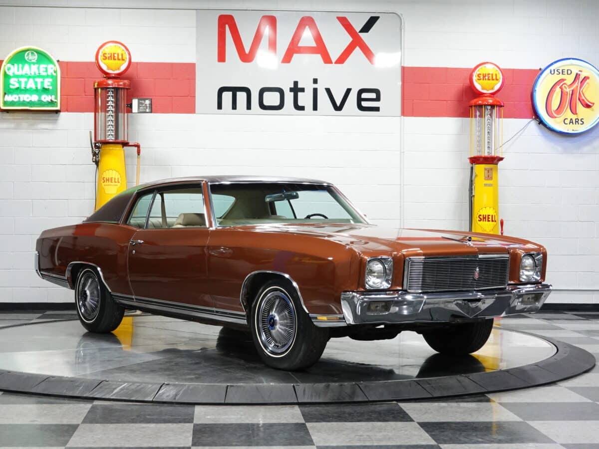 1971 Chevrolet Monte Carlo SS - U1194