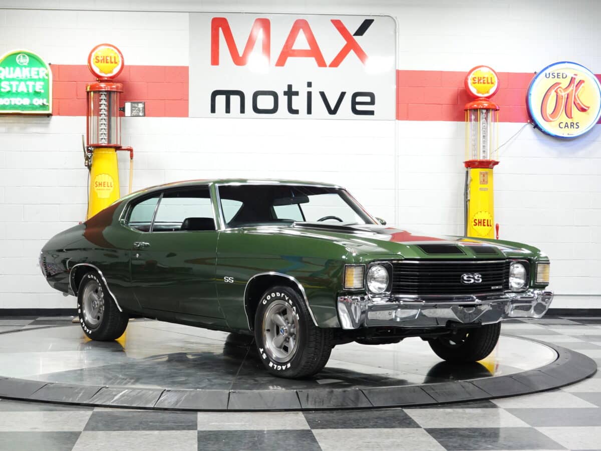 1972 Chevrolet Chevelle SS - U1195