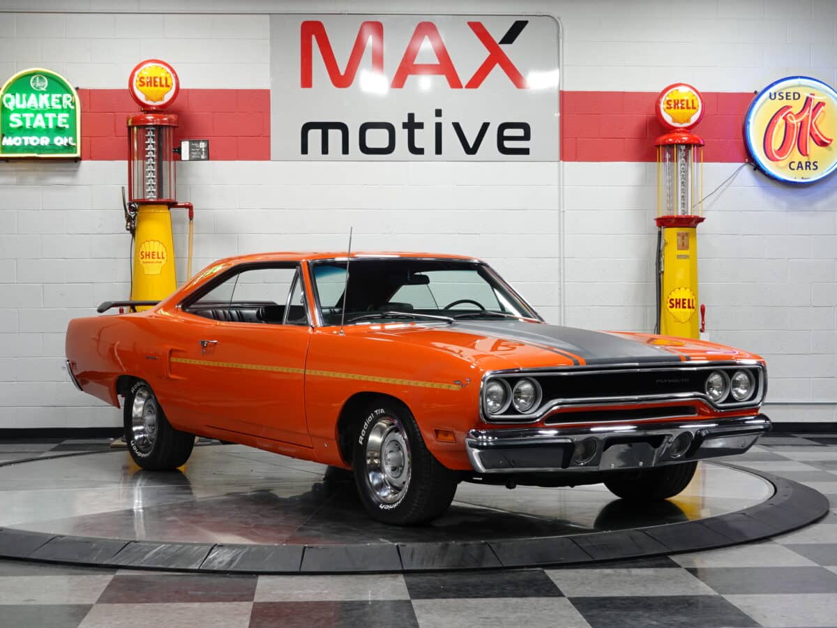 1970 Plymouth Road Runner - U1196