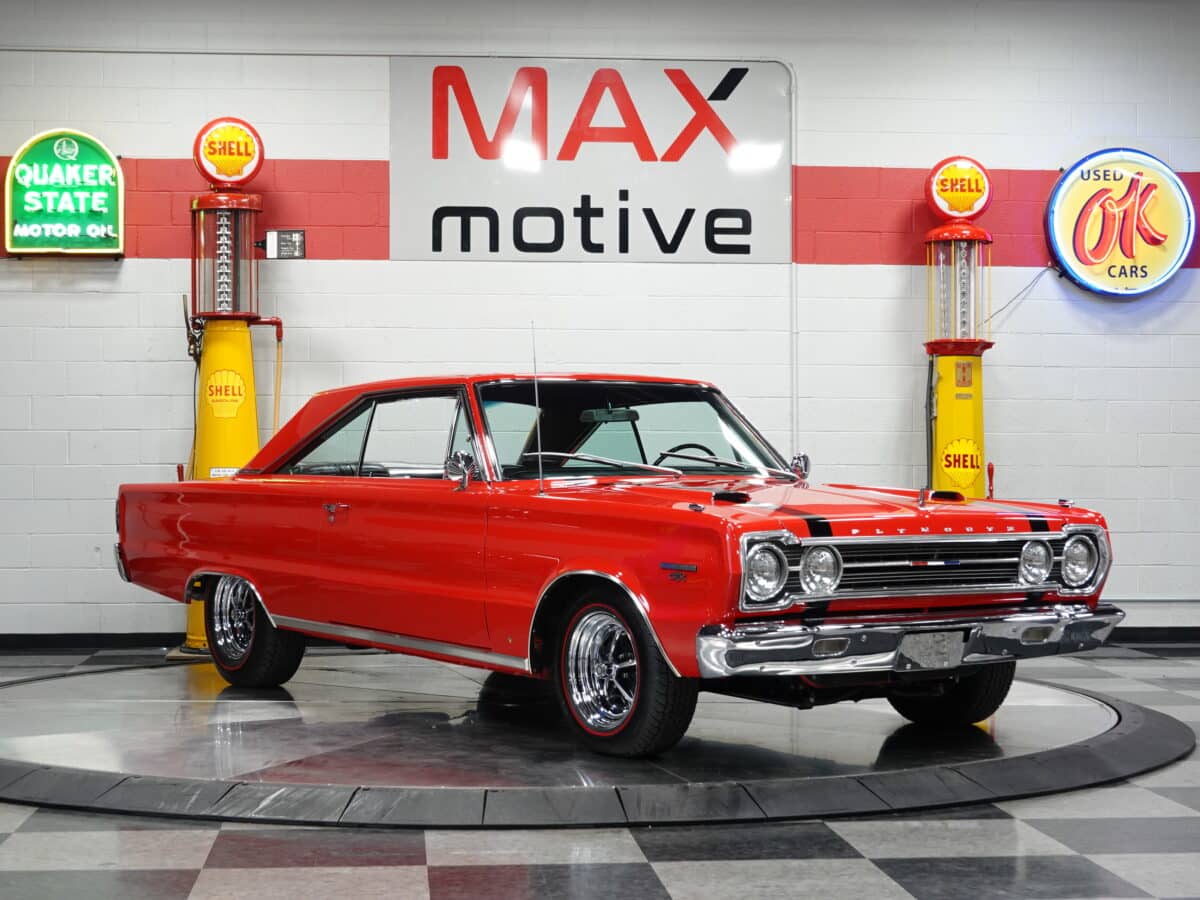 1967 Plymouth Belvedere GTX - U1197
