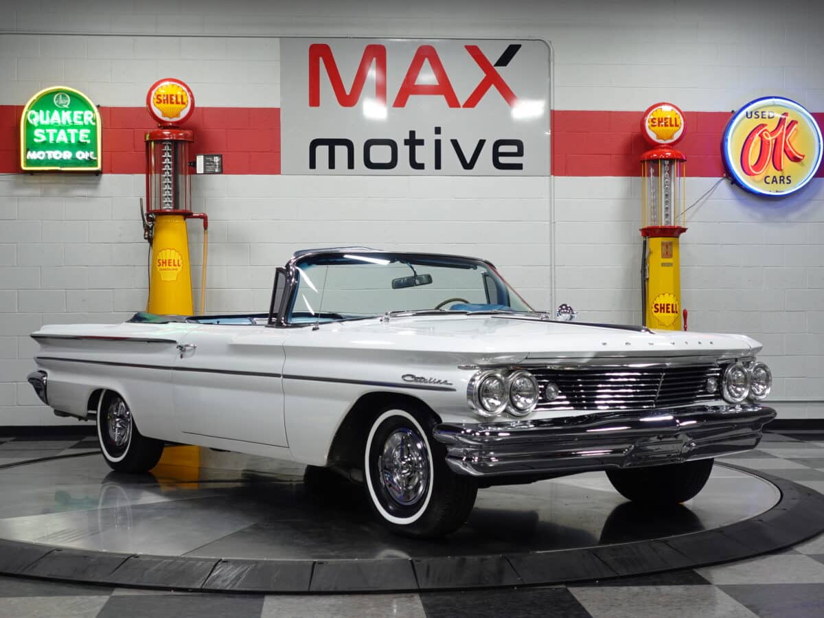 1960 Pontiac Catalina Convertible - U1261