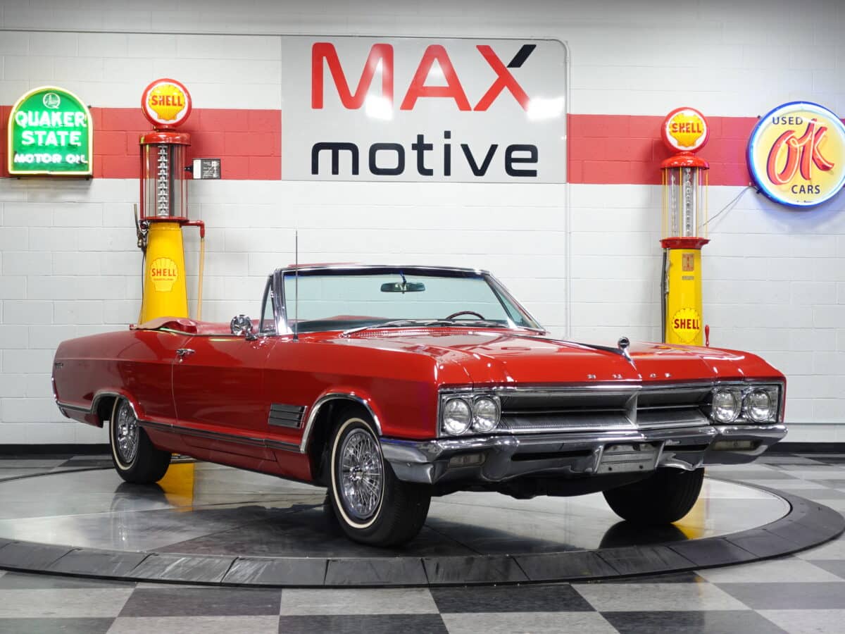 1966 Buick Wildcat Convertible - U1269
