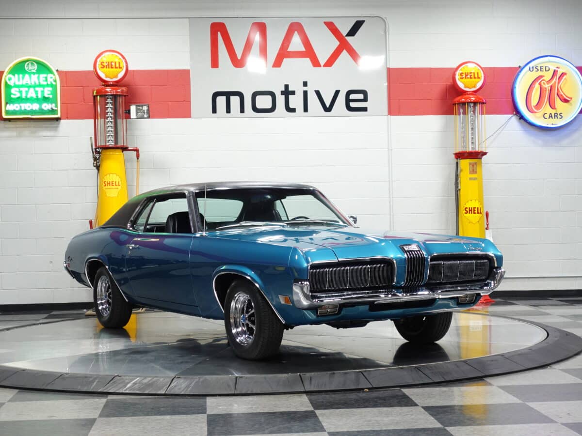 1970 Mercury Cougar - U1272