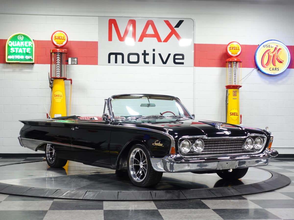 1960 Ford Sunliner - U1277