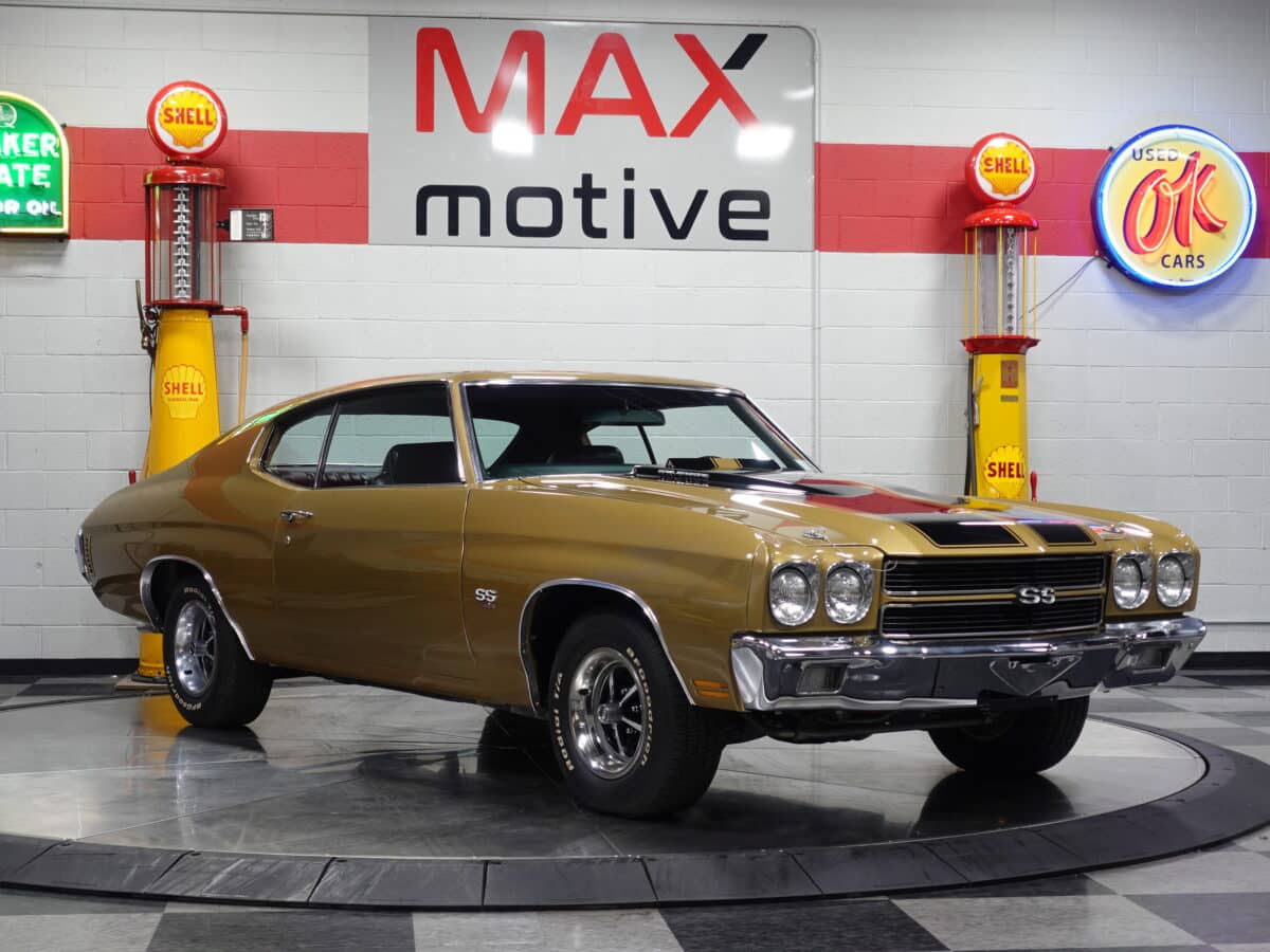 1970 Chevorlet Chevelle SS - U1516