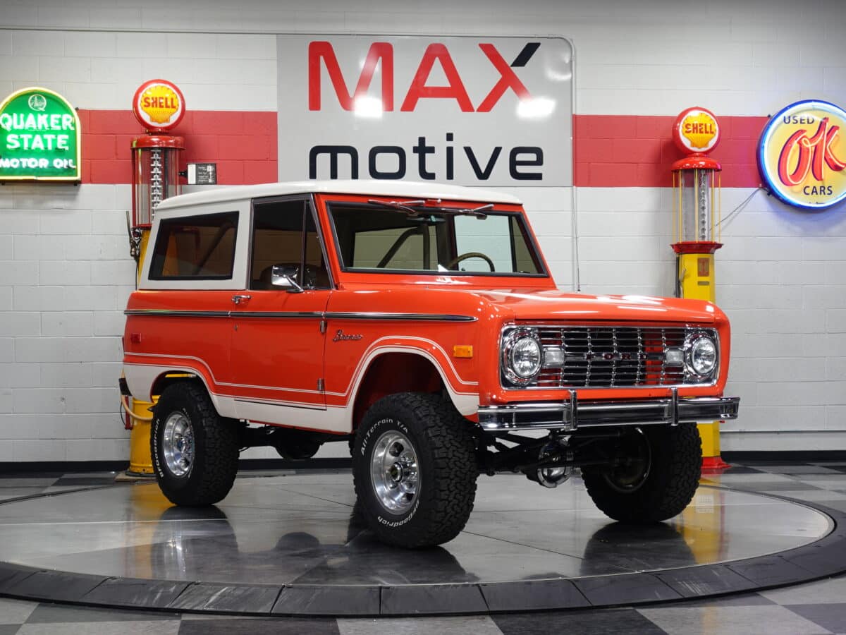 1967 Ford Bronco - U1535