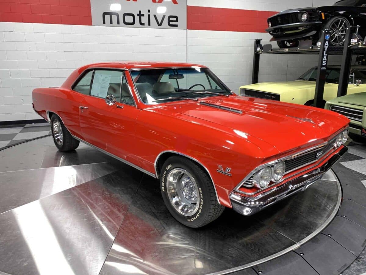 1966 Chevrolet Chevelle - U0459