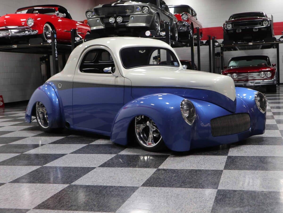 1941 Willys Coupe Custom Street Rod - V0487