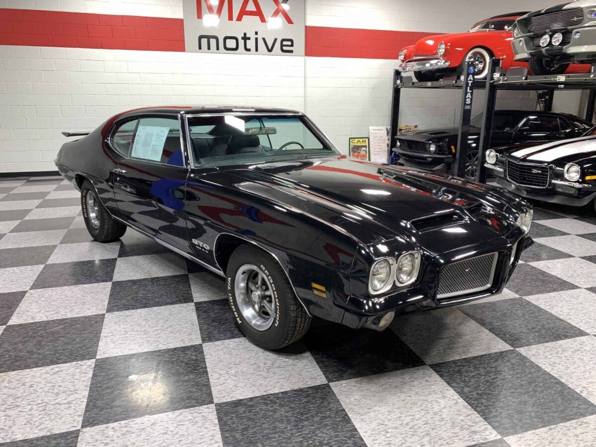 1971 Pontiac GTO Hardtop - V0499
