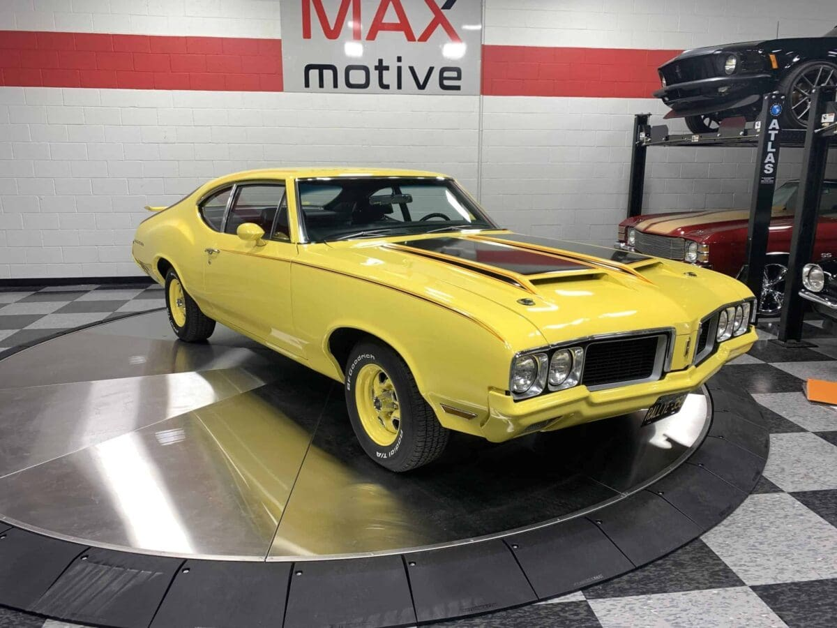 1970 Oldsmobile Cutlass Rallye 350 - V0503