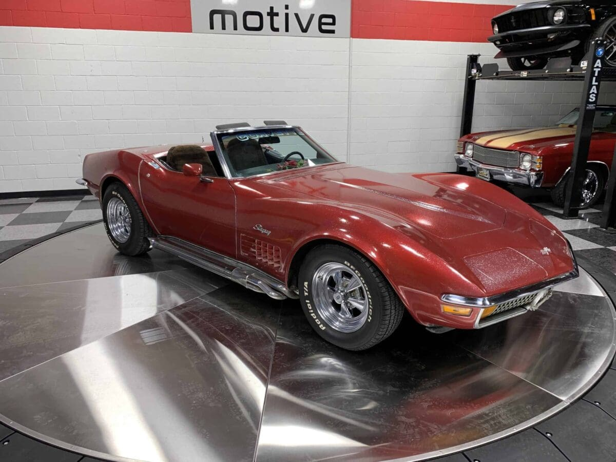 1972 Chevrolet Corvette Convertible - V0511