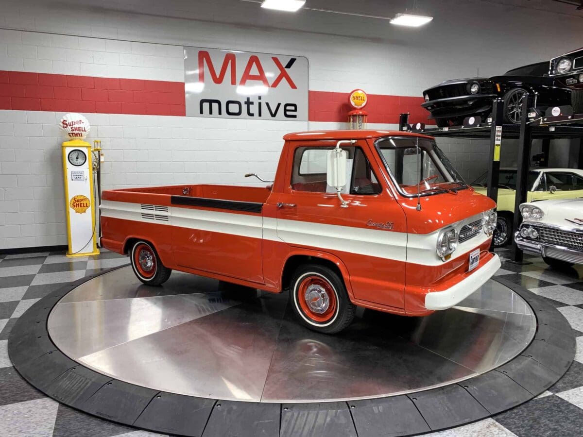 1963 Chevrolet Corvair Rampside Pickup - V0546