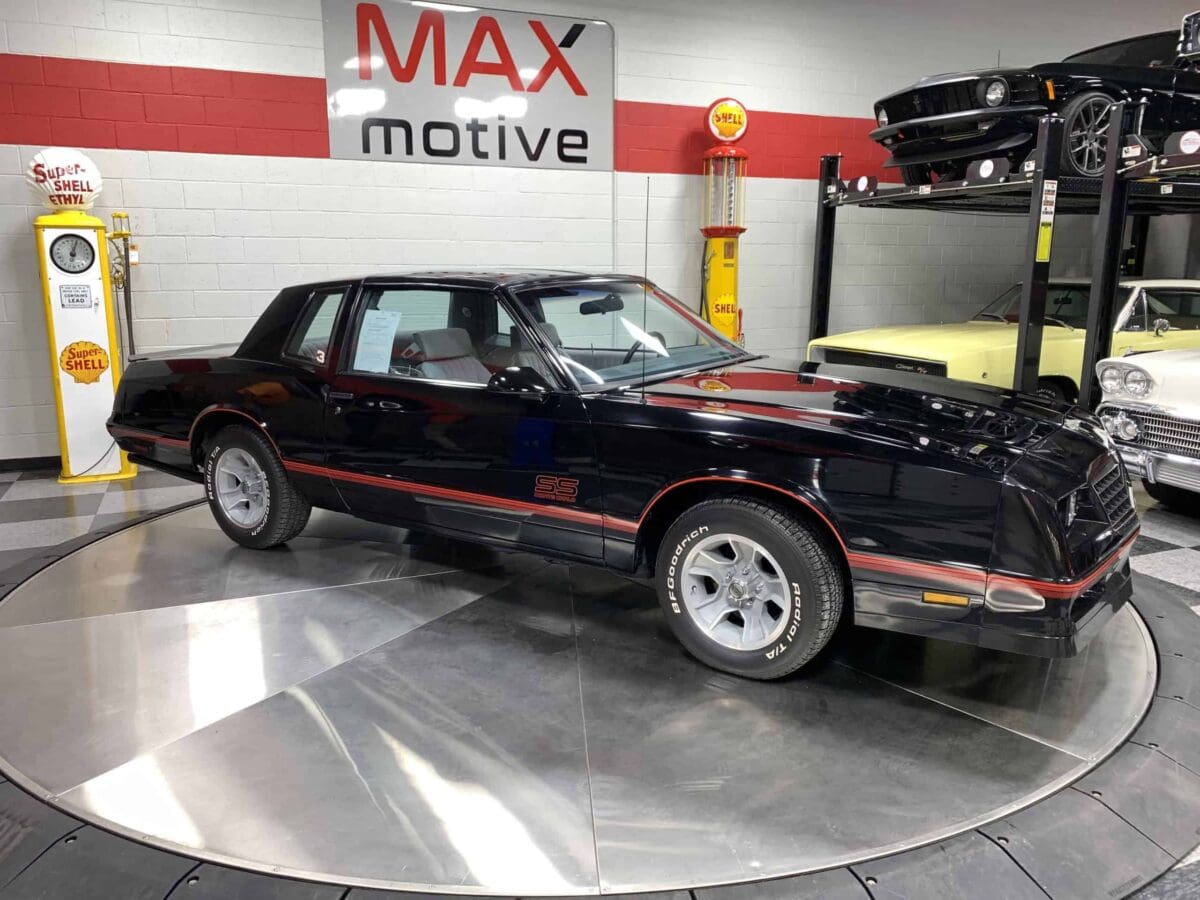 1987 Chevrolet Monte Carlo SS - V0547