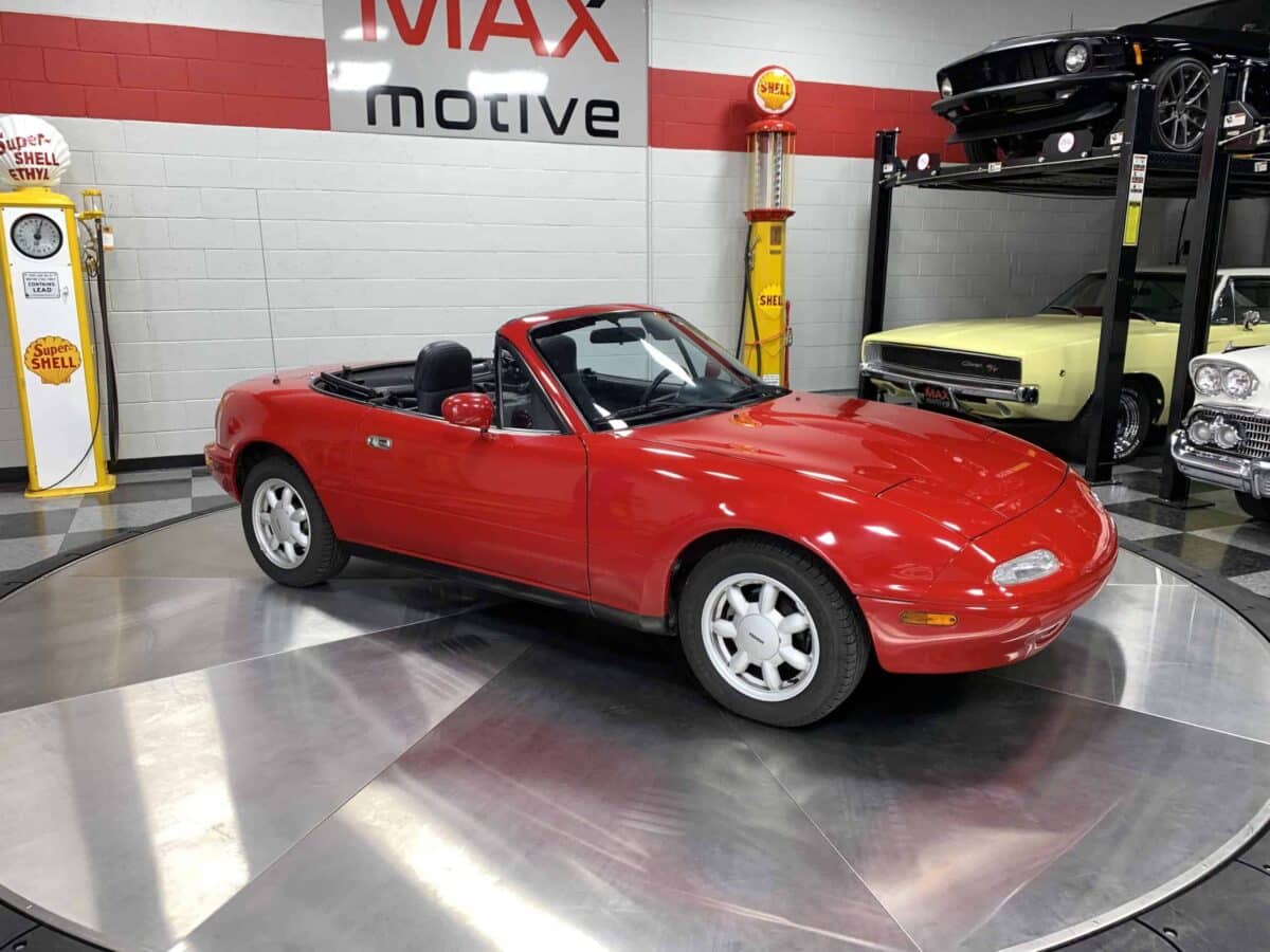 1991 Mazda Miata MX5 - V0552