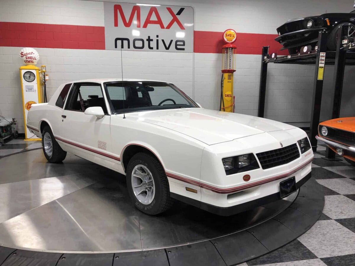 1987 Chevrolet Monte Carlo SS - V0561