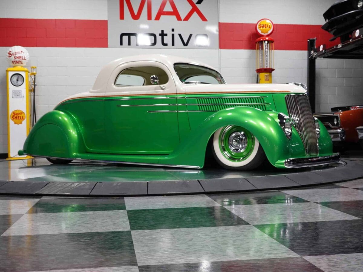1936 Ford 68 3-Window Coupe - u0575