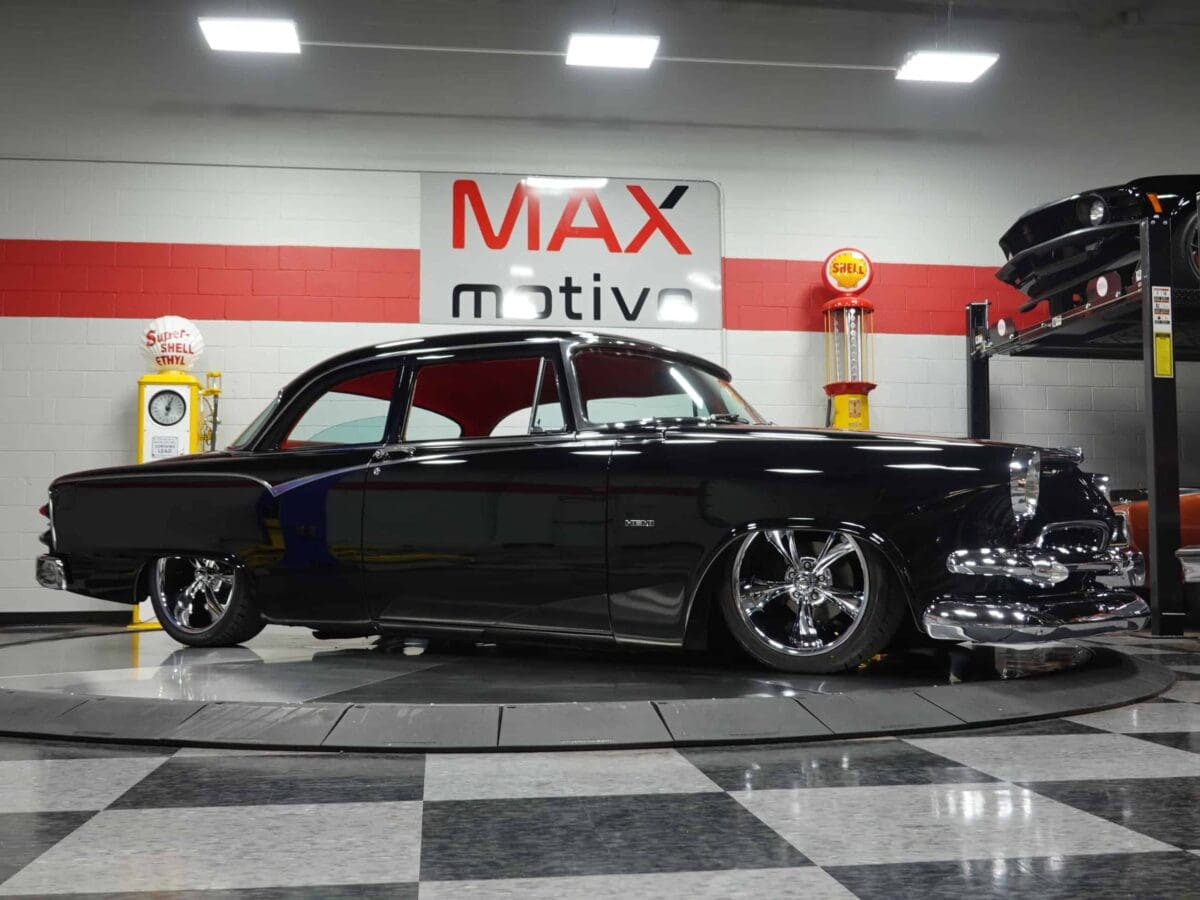 1955 Dodge Coronet 2 Door Custom - U0579