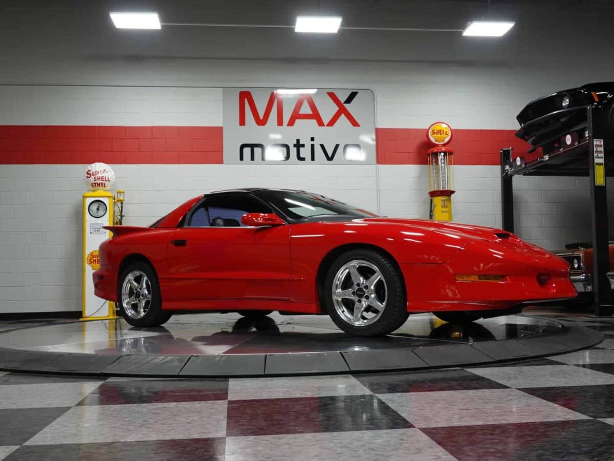 1997 Pontiac Firebird WS6 - V0607