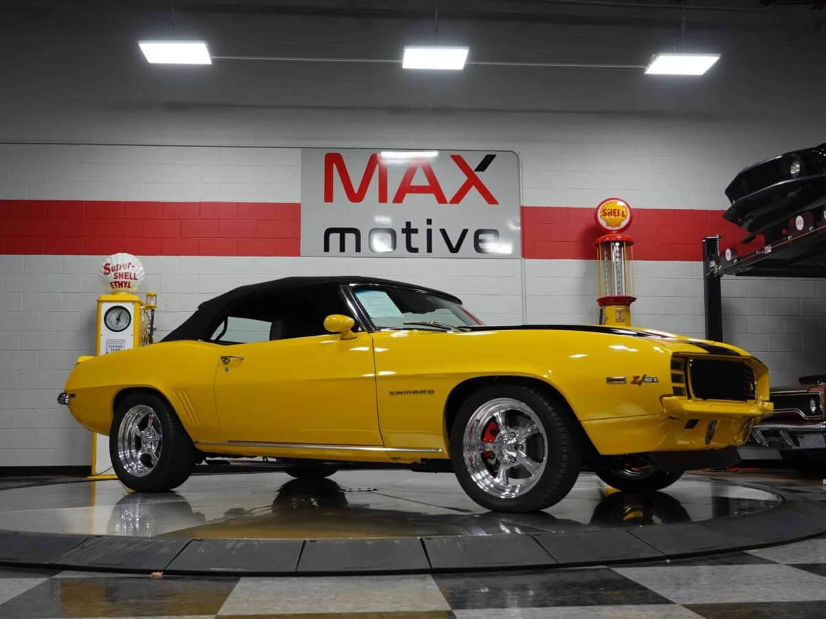 1969 Chevrolet Camaro Convertible - V0612