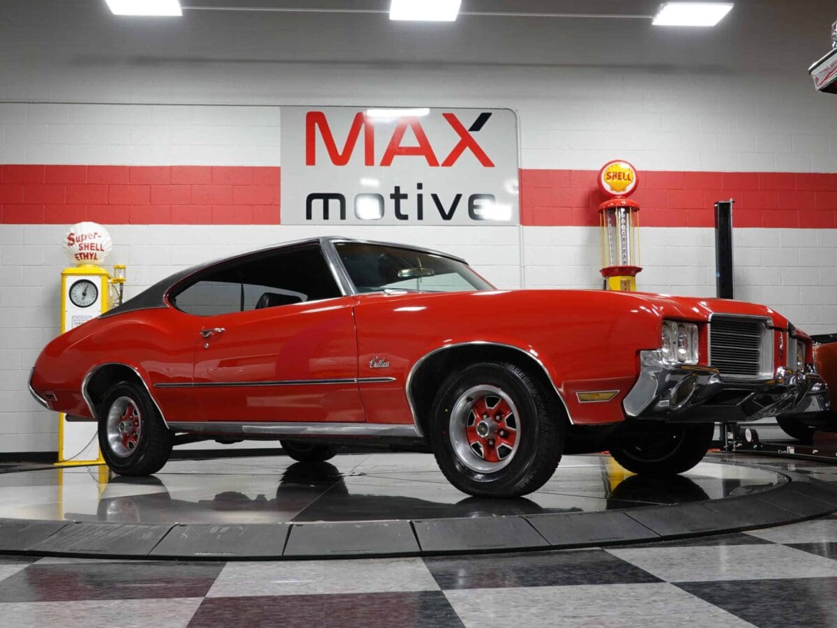 1971 Oldsmobile Cutlass S - V0616