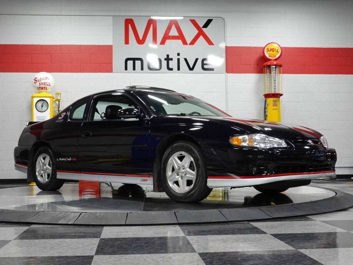 2002 Chevrolet Monte Carlo SS - V0712