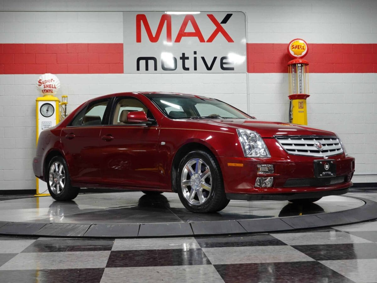 2006 Cadillac STS 4 Door Sedan - V0714