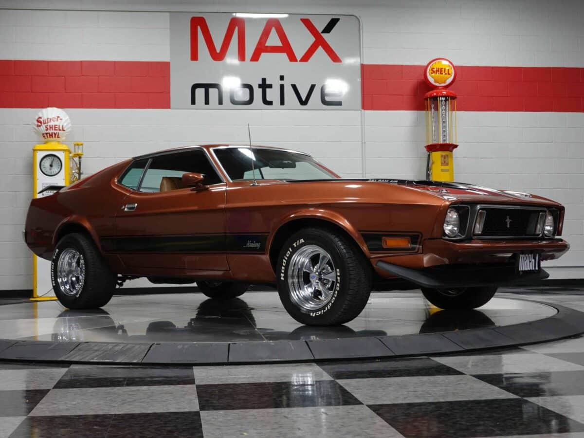 1973 Ford Mustang Mach 1 - v0715