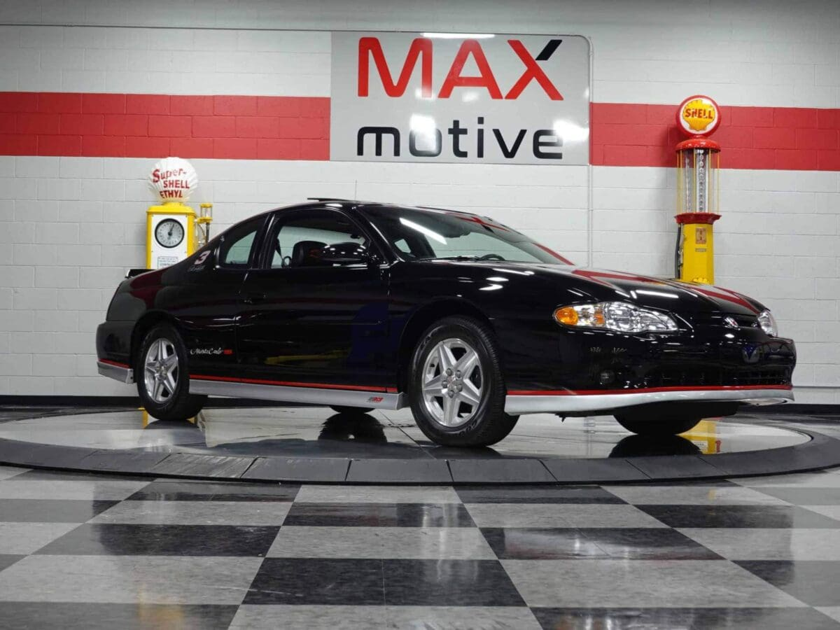 2002 Chevrolet Monte Carlo SS - V0727